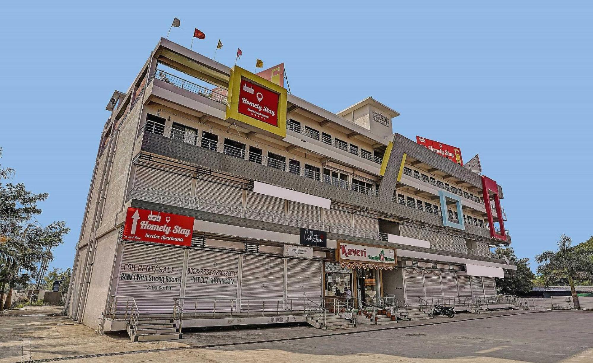 Super Hotel O Homely Stay Aurangabad  Exterior photo